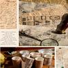 2 Rolls Boxed Retro Vintage Washi Tape Set - DIY Journal Decoration, Border Trim Tape, Scrapbooking Crafts  ZSY