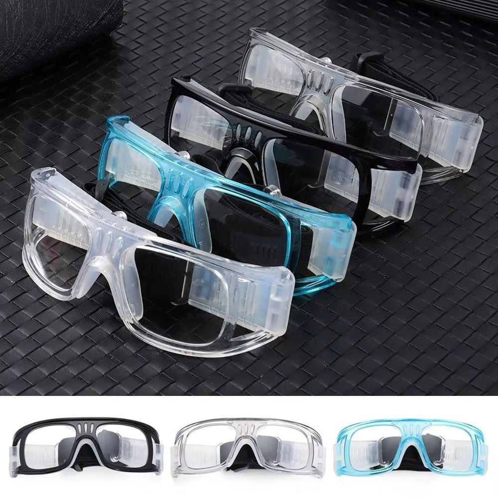 Adjustable Training Eyewear Anti Bowing Head Basketball Dribbling Goggles Basketball Training Aid