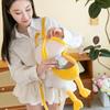 55cm Simulation Animal Pelican Knapsack Plush Doll Big Mouth Bird Bag Plush Toy Super Soft for Boys and Girls Companionship Gift