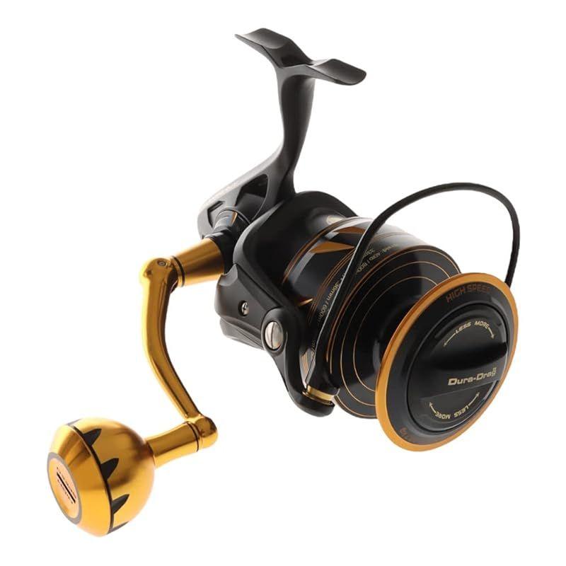 Used PENN SLAMMER IV 8500HS Slammer 4 No. 8500 High Gear Spinning Reel Offshore Reel Jigging Reel 0