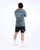 BOXRAW Sparring Club Oversized T-Shirt - Men'S M Bxrw-Spclt [Washed Charcoal] (Type A)