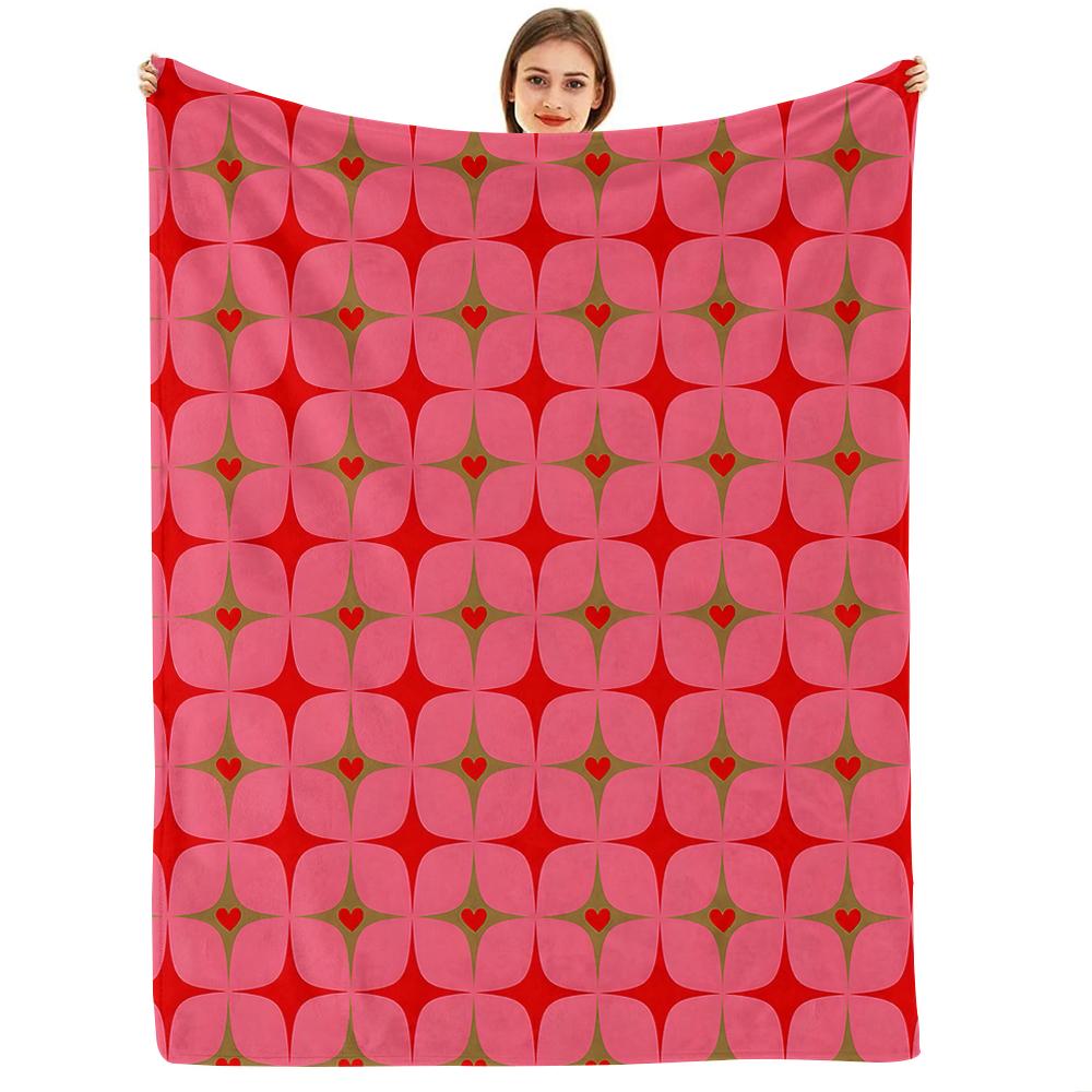 Retro Comic Boom Superhero Soft Flannel Blanket Breathable Warm Throw for Office Car Sofa Kids Room Birthday Xmas Gift