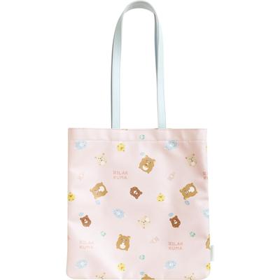 San-X Rilakkuma "Minna De Manpuku Makumaku" Tote Bag CA55701 Size: H36 X W35.5 X D1cm