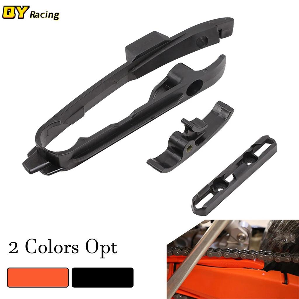 Ghid de lanț pentru motocicletă, set de cleme pentru braț oscilant și furtun de frână, pentru HUSQVARNA 125 250 350 450 FC FX FS TX TC DirtBike 2016-