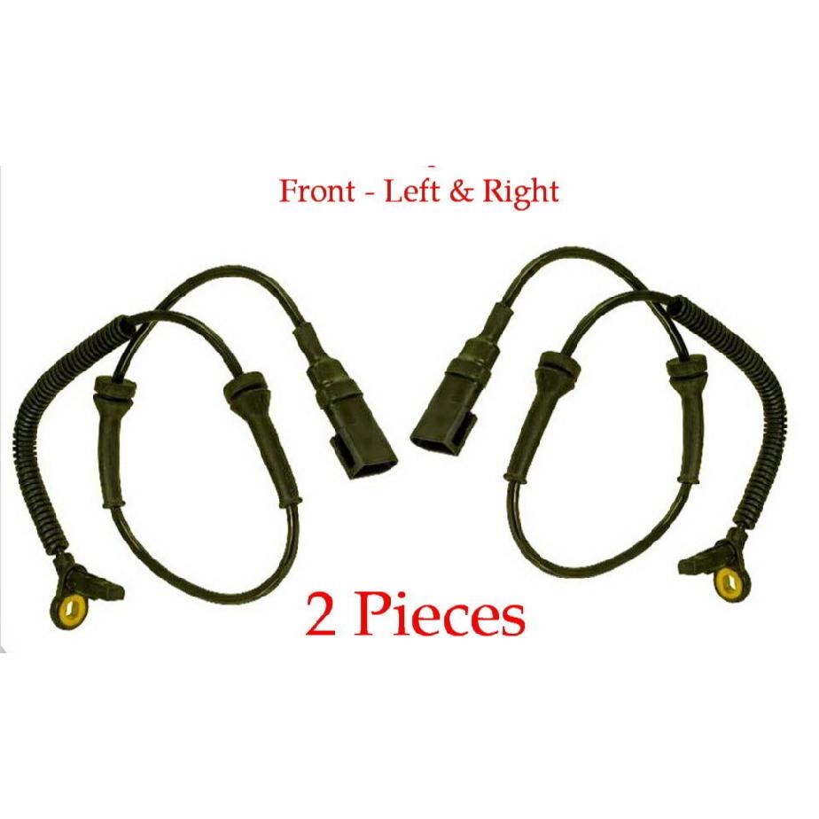 2 ABS Wheel Speed Sensor Front-Left & Right ALS1866 Fits:Transit Transit Connect