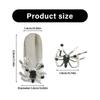 Unique Spiders Finger Rings Adjustable Rings Spiders Opening Rings Stylish Gothic Rings Eye Catching Finger Jewelry