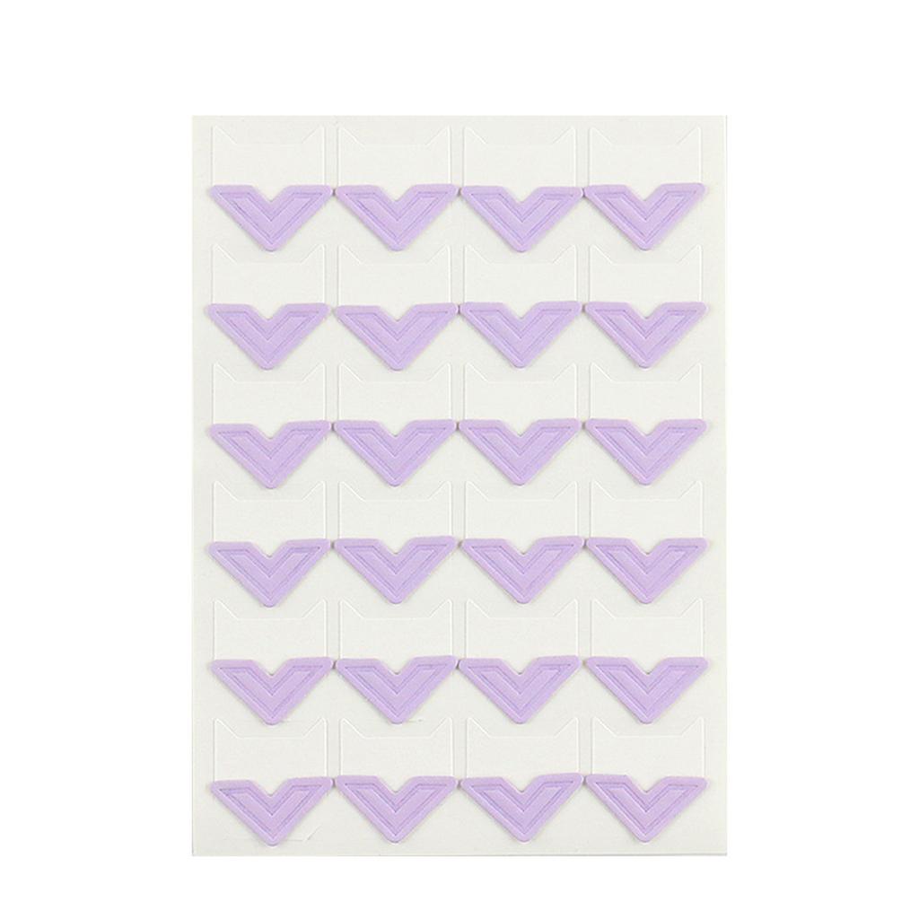 Pack of 5 Self Adhesive Stickers for Photo Albums Decorative Paper Stickers Pictures Album Corner Stickers Accessories