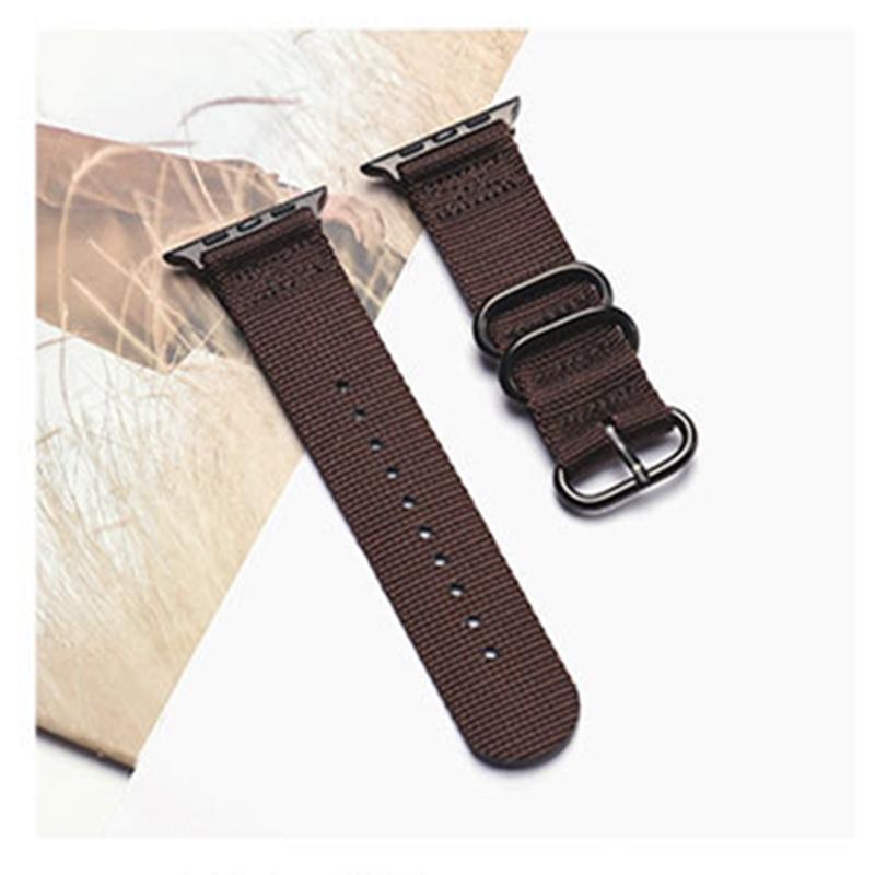 

Нейлоновий ремінець для Apple Watch Ultra 9 8 7 6 5 4 3 2 1 SE Outdoor Пряжка Водонепроникний ремінець для годинника IWatch 38 40 42 44 мм 49 мм 41 45 мм ремінець Аксесуари 42 44 45mm шоколад коричневого кольору
