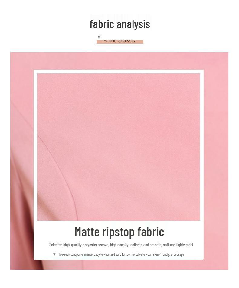 Women's Professional Spring/Summer Workwear Dress for Hotel & Jewelry Store Sales and Reception