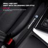 For Volkswagen 1pc Car Seat Gap Strip Cars Cushion Side Seam Filling Plug For VW GTI Polo Golf Passat Tiguan Arteon Touareg Taig