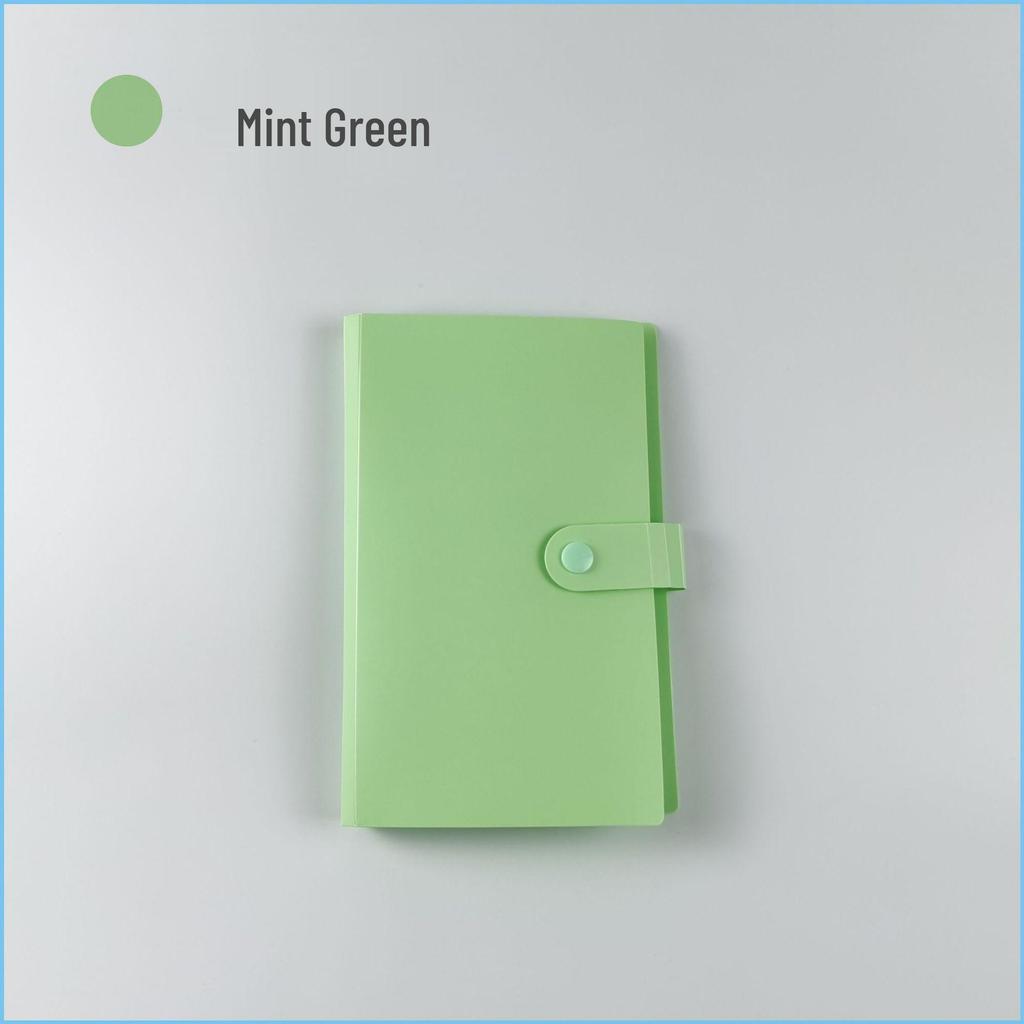 100-Sheet Portable Banknote and Coin Collection Album with Protective Bag