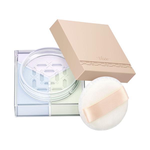 KOSE Visee Trinitas Glow Powder 01 Clear Veil  02 Warm Veil 55g