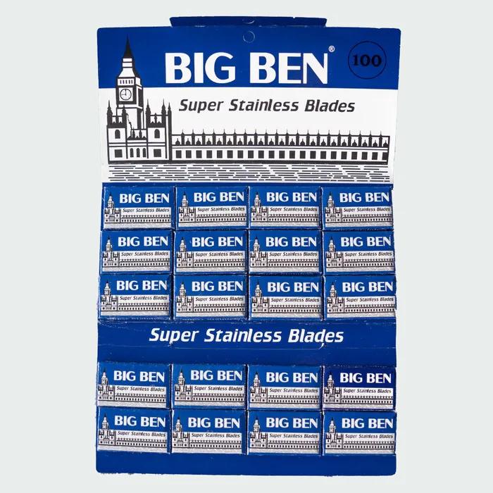 Big Ben Razor Blades 20 Pack (100 Count)