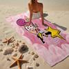 Fairly Parents Beach Towel, Super Soft Microfiber, Gift for Her/Him, Birthday, for Pool, Beach, Travel, Home Decor Fan Gifts