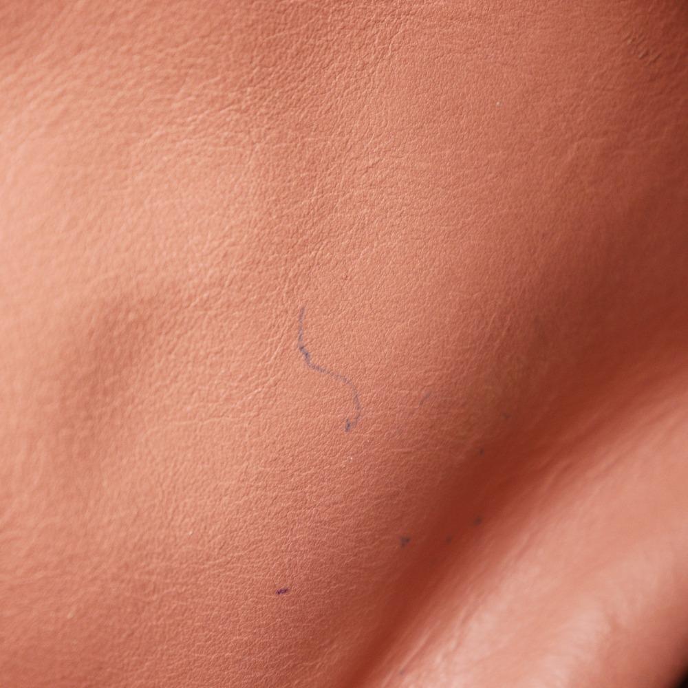 Salvatore Ferragamo Amy Handbag EE21-F478 2WAYShoulder Dark Brown/Pink Calfskin Women Used