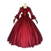 Lady In Red Cosplay Costume: Fifth Personality Anime Game Regulator Dress