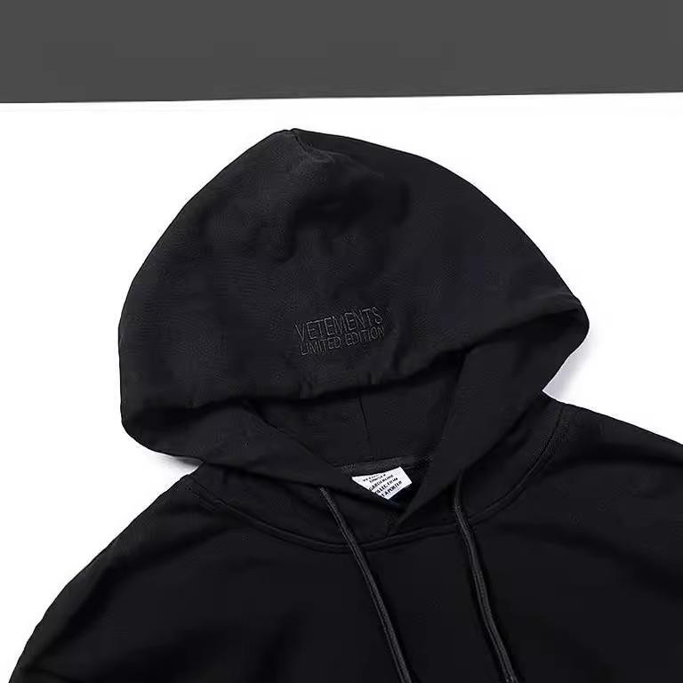 Bluza z kapturem z literami z dżetów 2023: Modny unisex luźny kaptur