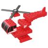 TAKARA TOMY Tomica Plarail Block Fire Rescue Set Ages 3 and & (Toy, Up)