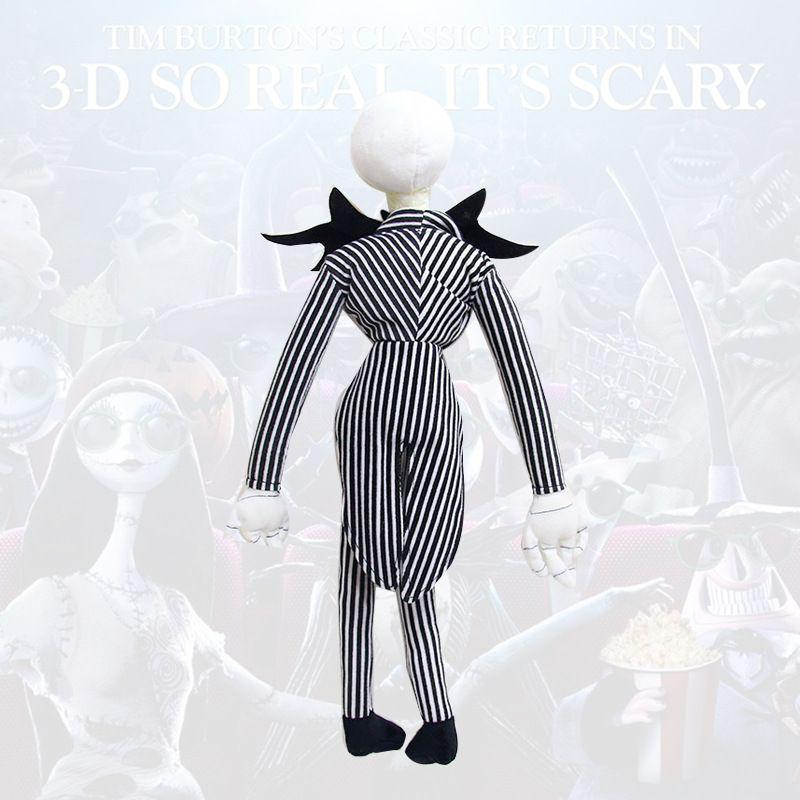 Premium Quality Disney Jack Skellington Plush Doll Ideal Xmas Toy For All Ages