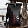 Wasserdichte PVC-Tasche Große Kapazität Rafting Trocken Vielseitig Rollverschluss Rucksack für Damen,