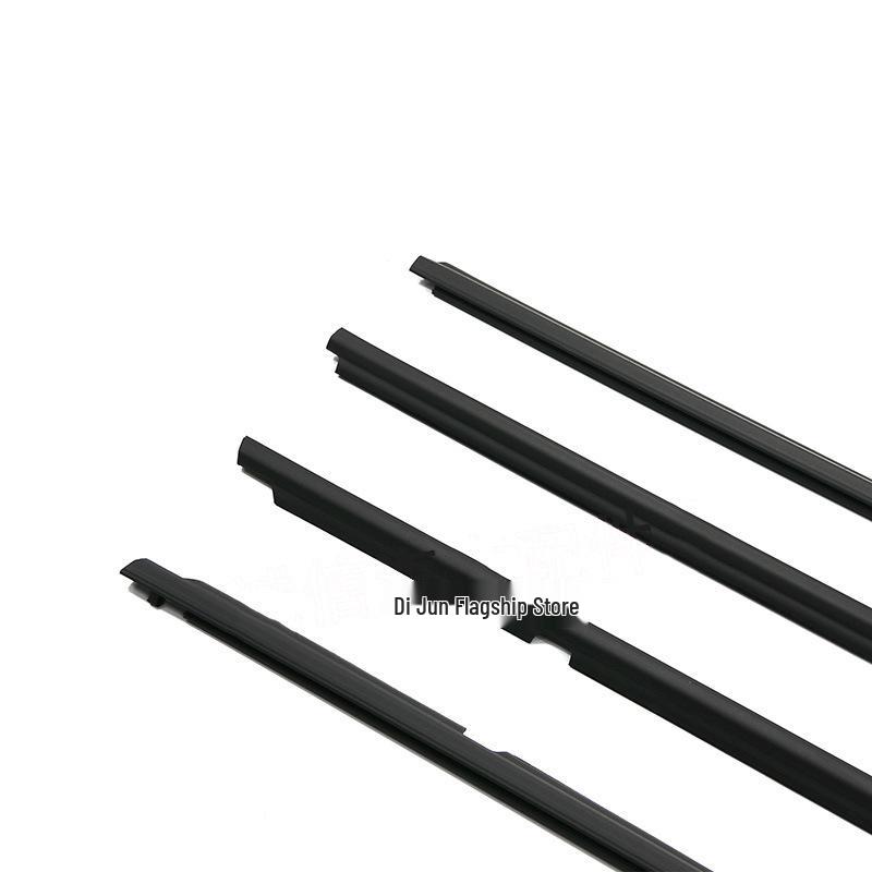 07-13 Toyota Corolla Door Glass Weatherstrip Seal: Waterproof Outer Window Deflector