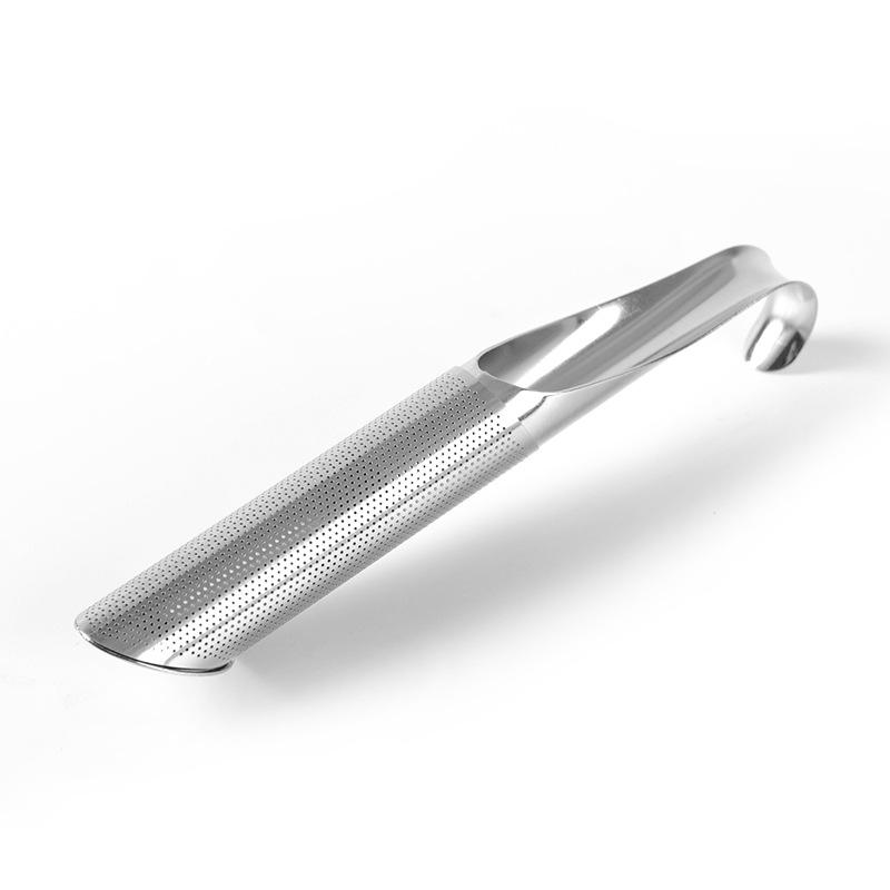 

1 шт., 304 нержавеющая сталь, чайный фильтр для заваривания чая, телескопическая подвесная трубка, тип ручки, чайная воронка, чайная трубка, чайная палочка, чайный фильтр серебряный