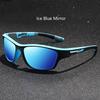 Polarisierte Sonnenbrille fürs Angeln, Herren, Autofahrer-Sonnenbrille, Outdoor-Brille, Sport-Sonnenbrille, Wandern, UV400-Schutz, Brille für Männer