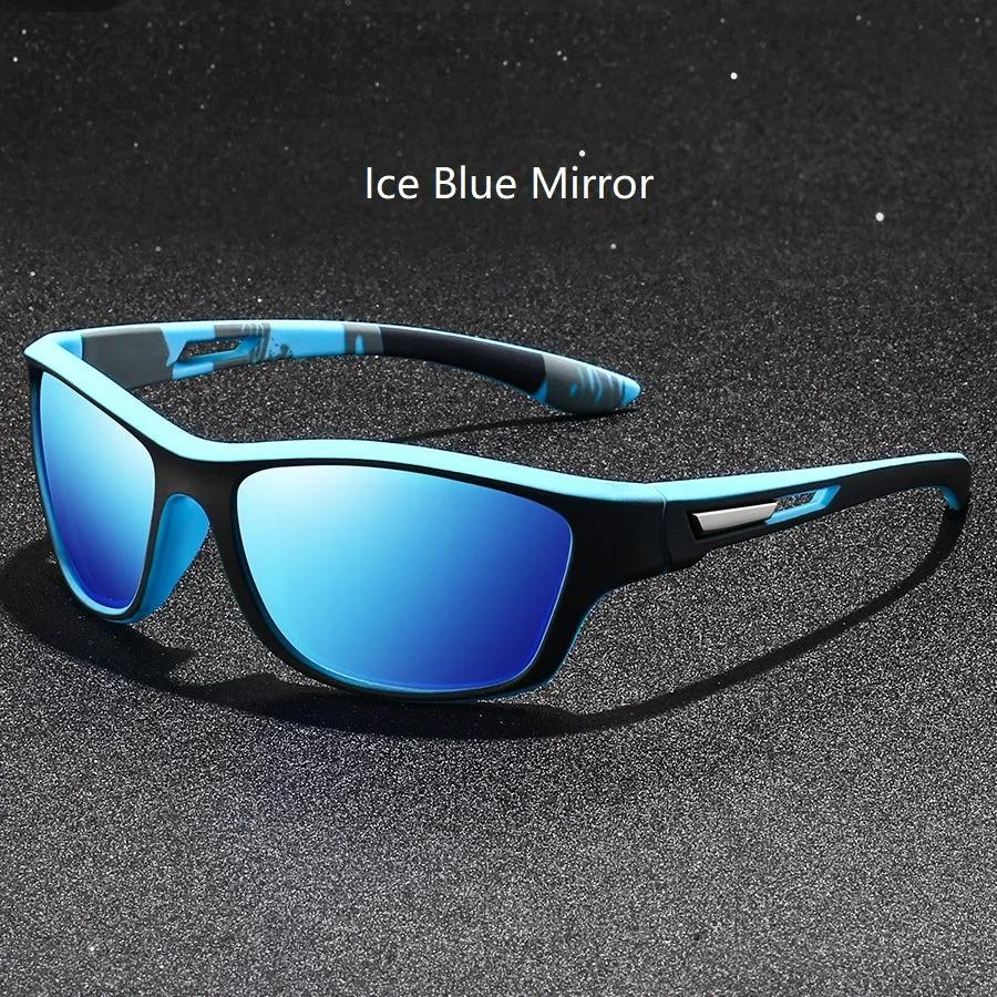 Polarisierte Sonnenbrille fürs Angeln, Herren, Autofahrer-Sonnenbrille, Outdoor-Brille, Sport-Sonnenbrille, Wandern, UV400-Schutz, Brille für Männer