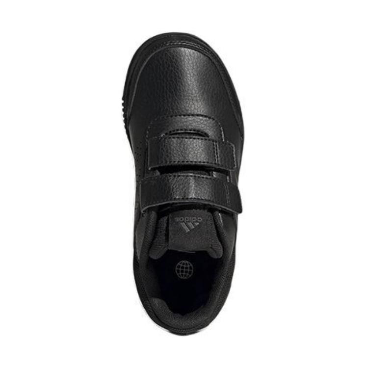 adidas TENSAUR K Abrasion Resistant Mid Top Kids' Skateboarding Shoes Black Kids' GW6439