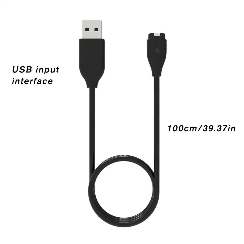 Smart Watch Charging Cable For Garmins Fenix7/7s/6X 55/5X/5S/5PLUS 935/945/540/245 Vivoactive3/35/4 USB Charging Cable Accessory