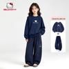 Girls' Fall Fashion Set - Sweatshirt & Water-Repellent Pants
