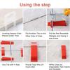 1/8" 3mm Gap Clip Tile Leveling Tool Kit Floor Wall Gap Tile Spacer Tiling Set