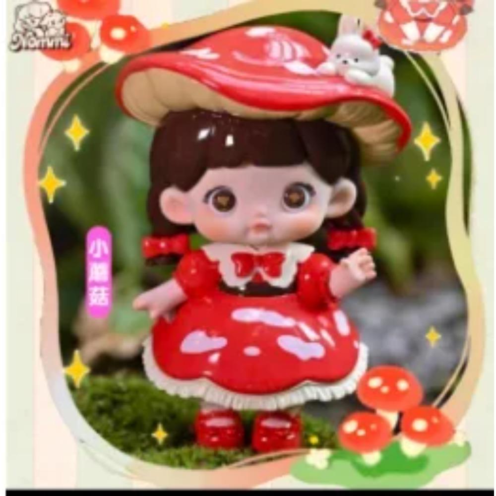 Authentic Nommi Little World Series Blind Box  Figurine Toy Collectible  Gift