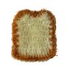 1/5pcs Household Fresh And Simple Dishcloth, Double-Layer Bread Wiping Cloth, Soft And Multifunctional Kitchen Cleaning Cloth