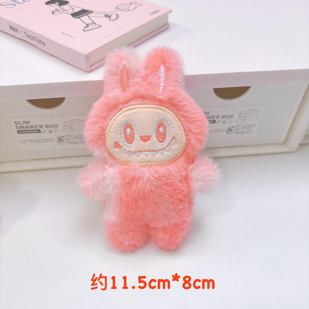 Squeaky Plush Pendant Cute Doll Keychain Plush Toy Pendant