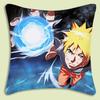 Hot Cartoon Anime Cool NNARUTOS Pillow Covers Cartoon Sofa Decorative Home Doublesided Printing Short Plush Cute Cushion Cover