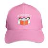 Booooks Halloween Ghost Reading Books Cap Fashion Casual Baseball Caps Adjustable Hat Hip Hop Summer Unisex Baseball Hats