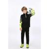 Football Jersey Children'S Quick-Drying Suit Football Jersey Sports Suit Autumn And Winter Long-Sleeved Training Jersey Girls' Primary School Students