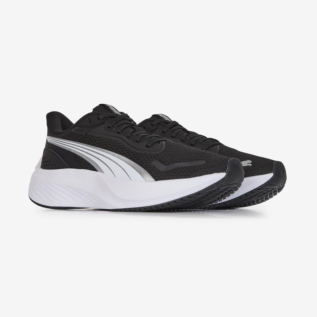 Running Shoes Puma Black Pounce Lite Jr