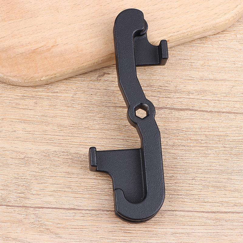 Brake Line Tool Adjustable Bendable Brake Fluid Pipe Adapter Easy Installation Durable Metal Maintenance Tool For Most Vehicles чёрный