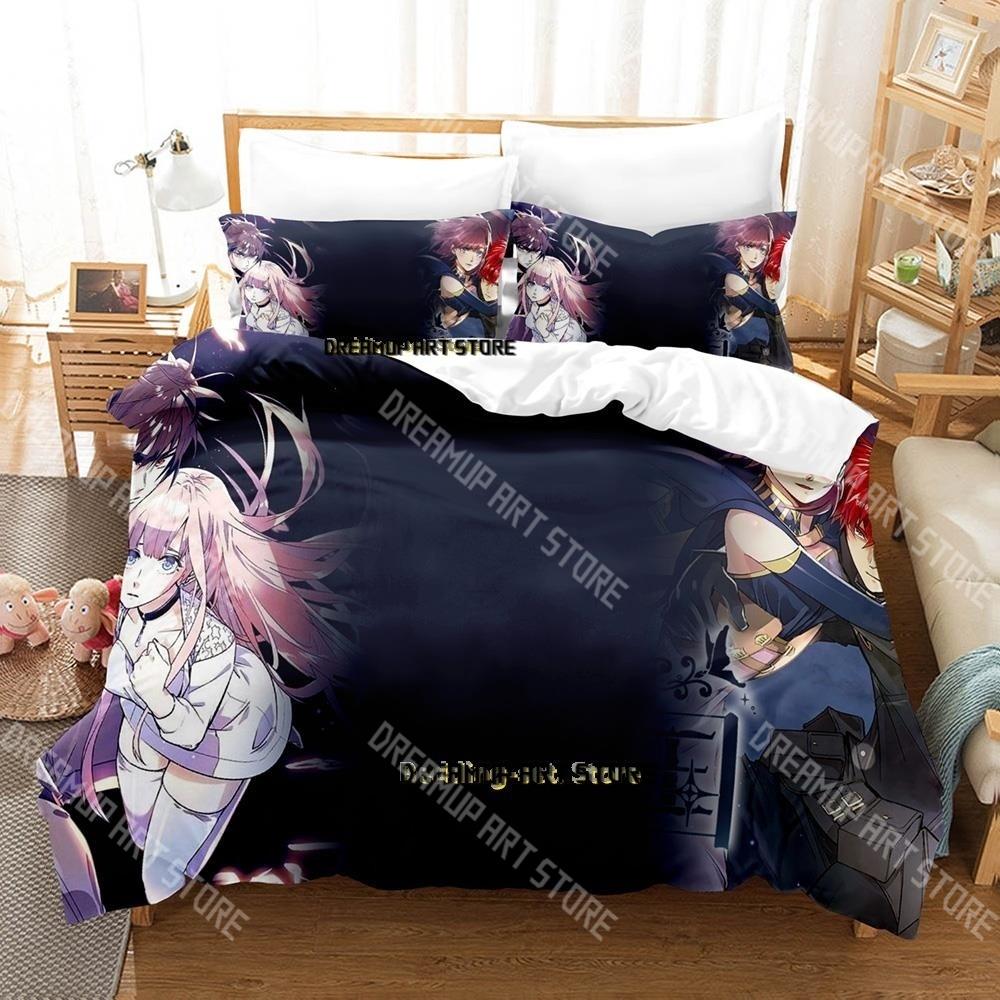 Fashion The Kingdoms of Ruin Bedding Set Single Twin Full Queen King Size Bed Set Kids Bedroom Duvetcover Sets Bed Sheet Set
