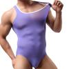 Gym Men's Bodysuit Sexy Ultra-Thin Men Corset Wrestling Singlet For Men Body Building Suits Shapewear Men Leotard