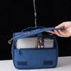 1pc Foldable Toiletry Bag Organizer Hanging Storage Bathroom Makeup Case Cosmetic Bag Travel For Travel Business