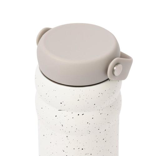Francfranc Fluffy Stainless Steel Bottle, 480ml, Splatter