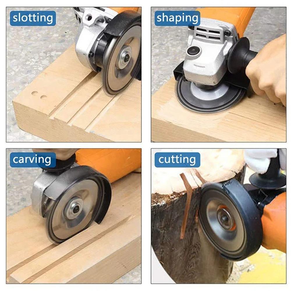 High-precision Angle Grinding Disc Metal Slotting Saw Blade Carving Disc Chain  Cutting Tool