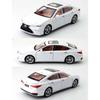 1/24 Lexus ES300h Auto Spielzeug für Kinder Diecast Miniaturmodell Rückzugsantrieb Sound & Licht Türen zum Öffnen Sammlung Geschenk für Jungen