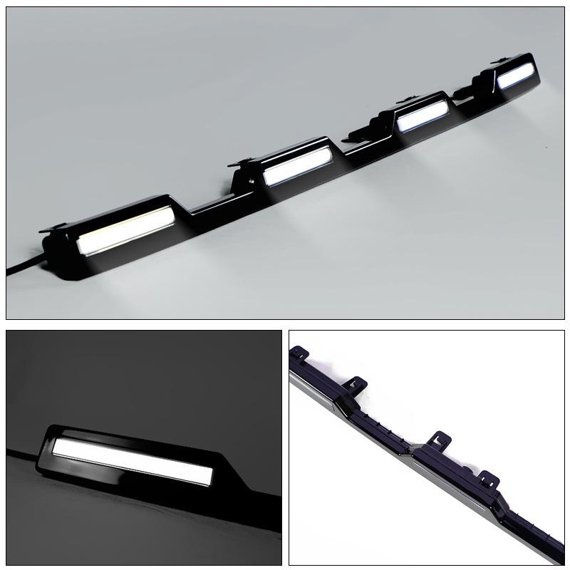 LED Hidden Spotlights for 2020-2025 Land Rover Defender Grille