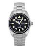 Garrison Super Titanium Black Dial Eco Drive BM8560-88E 100M Men's Watch