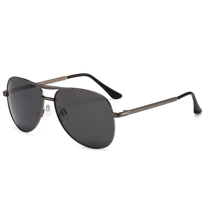 Men Fashion Polarized Sunglasses Outdoor Driving Fishing Glasses Metal Frame Anti Glare UV400 Sun Glasses
