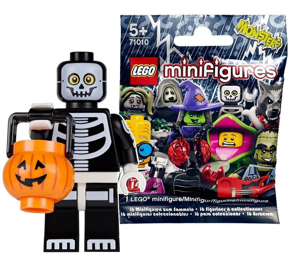 

LEGO Minifigures Series 14 Скелет Парень (Неоткрытый) | LEGO Minifigures Series 14 Скелет-парень [71010-11]